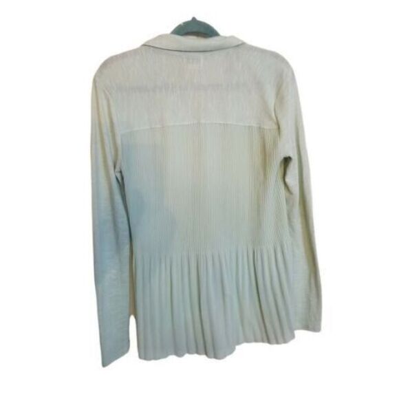 Eye Lash Couture Womens Sz XS Mint Green Solid Long Sleeve Cardigan Sweater - Picture 9 of 9